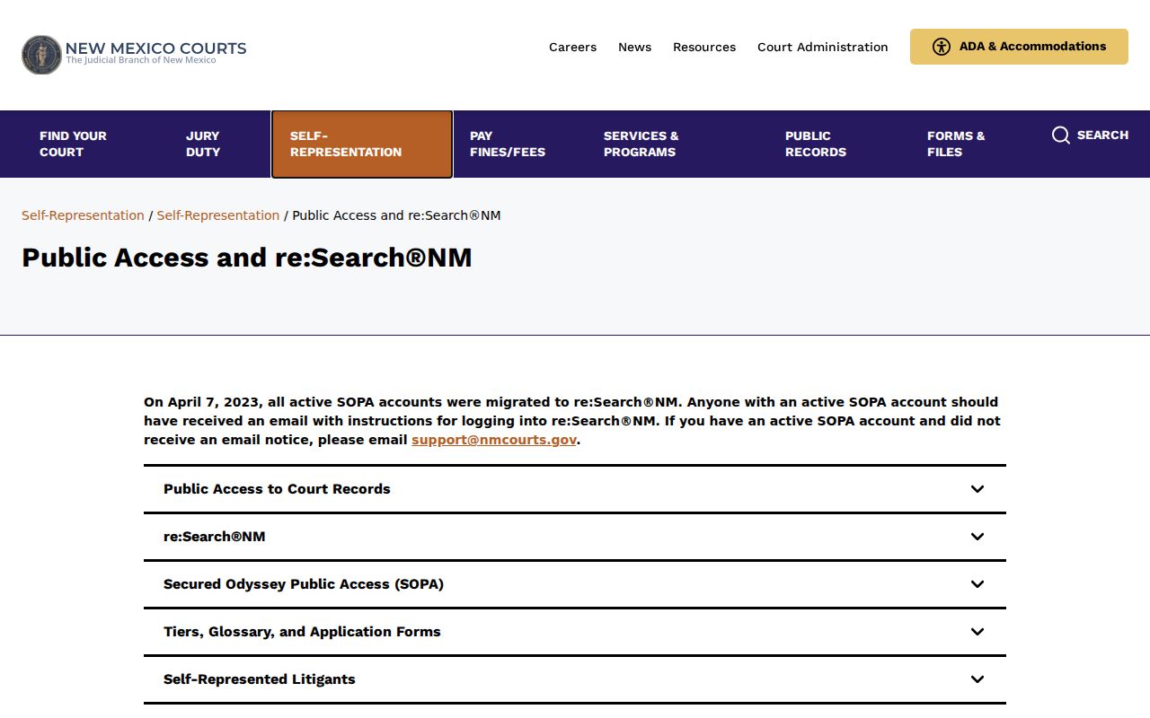 Luna County warrant records, New Mexico public Case Lookup guidance